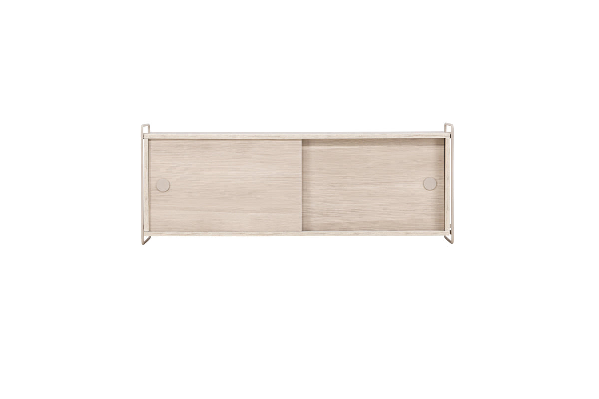 Wandschrank Paris 48cm mit 2 Türen - Weiß - Venture Home - le canapé