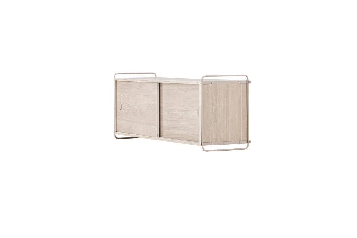 Wandschrank Paris 48cm mit 2 Türen - Weiß - Venture Home - le canapé
