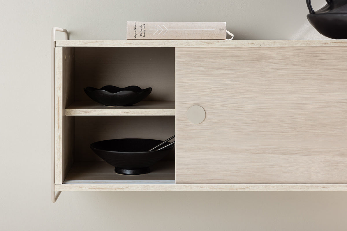 Wandschrank Paris 48cm mit 2 Türen - Weiß - Venture Home - le canapé