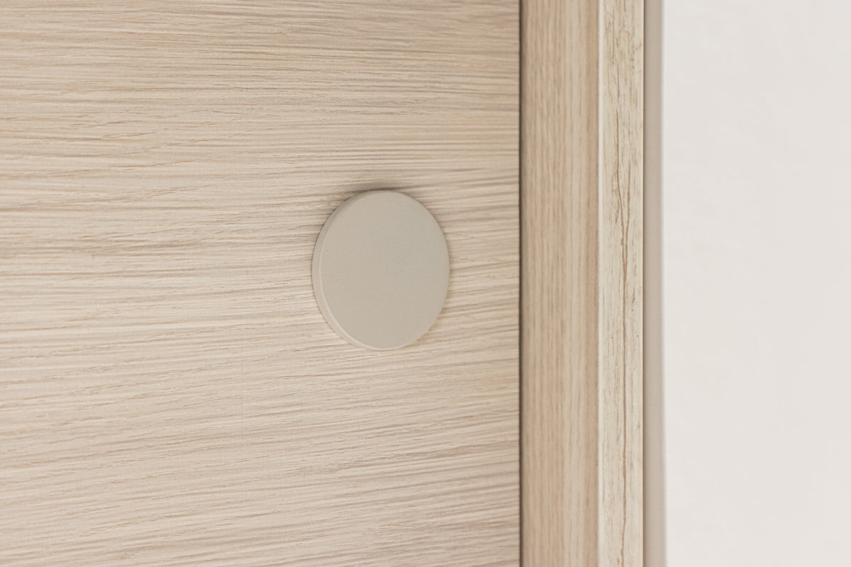 Wandschrank Paris 48cm mit 2 Türen - Weiß - Venture Home - le canapé