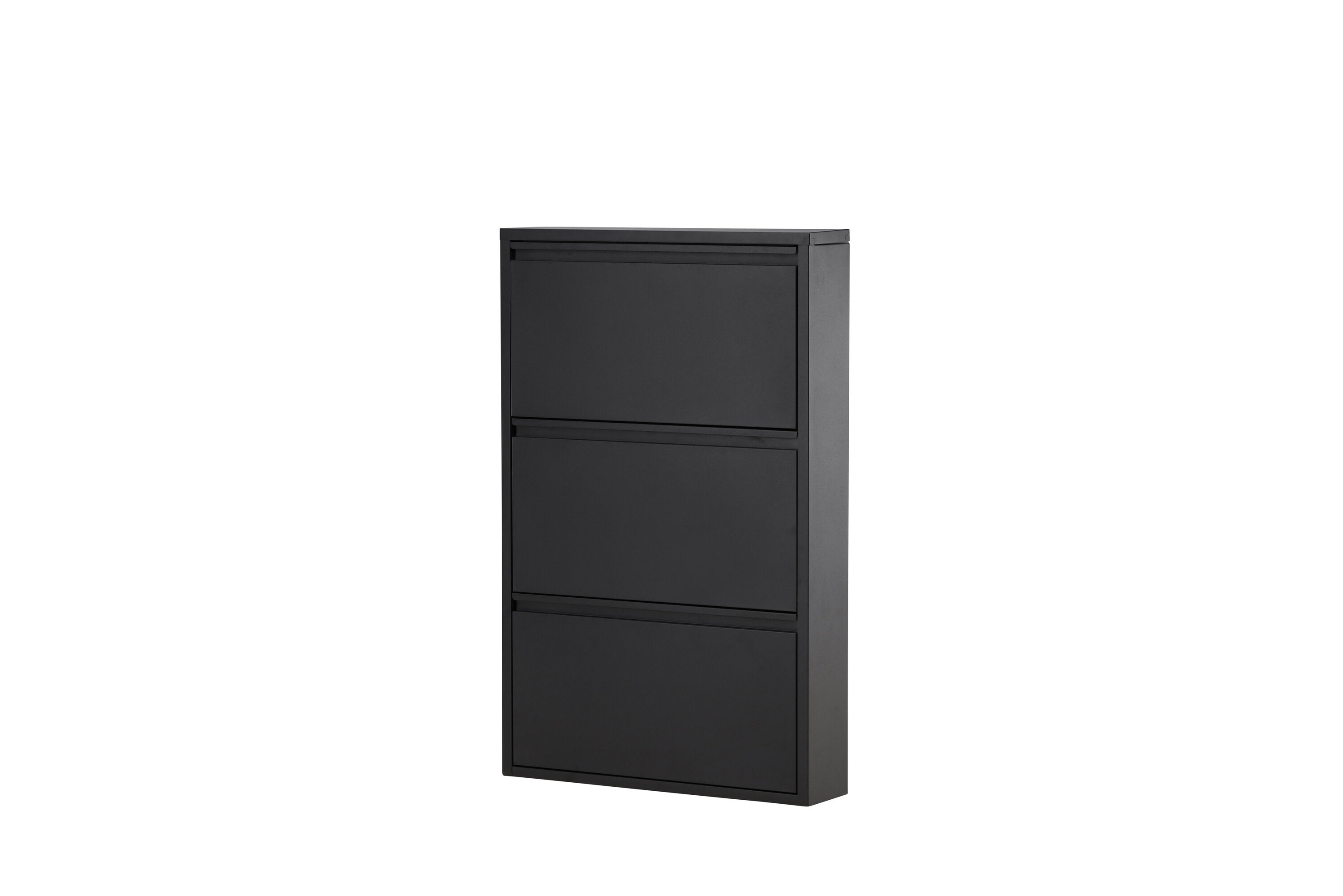 Schuhregal Bonito 65cm aus Metall - Schwarz - Venture Home - le canapé