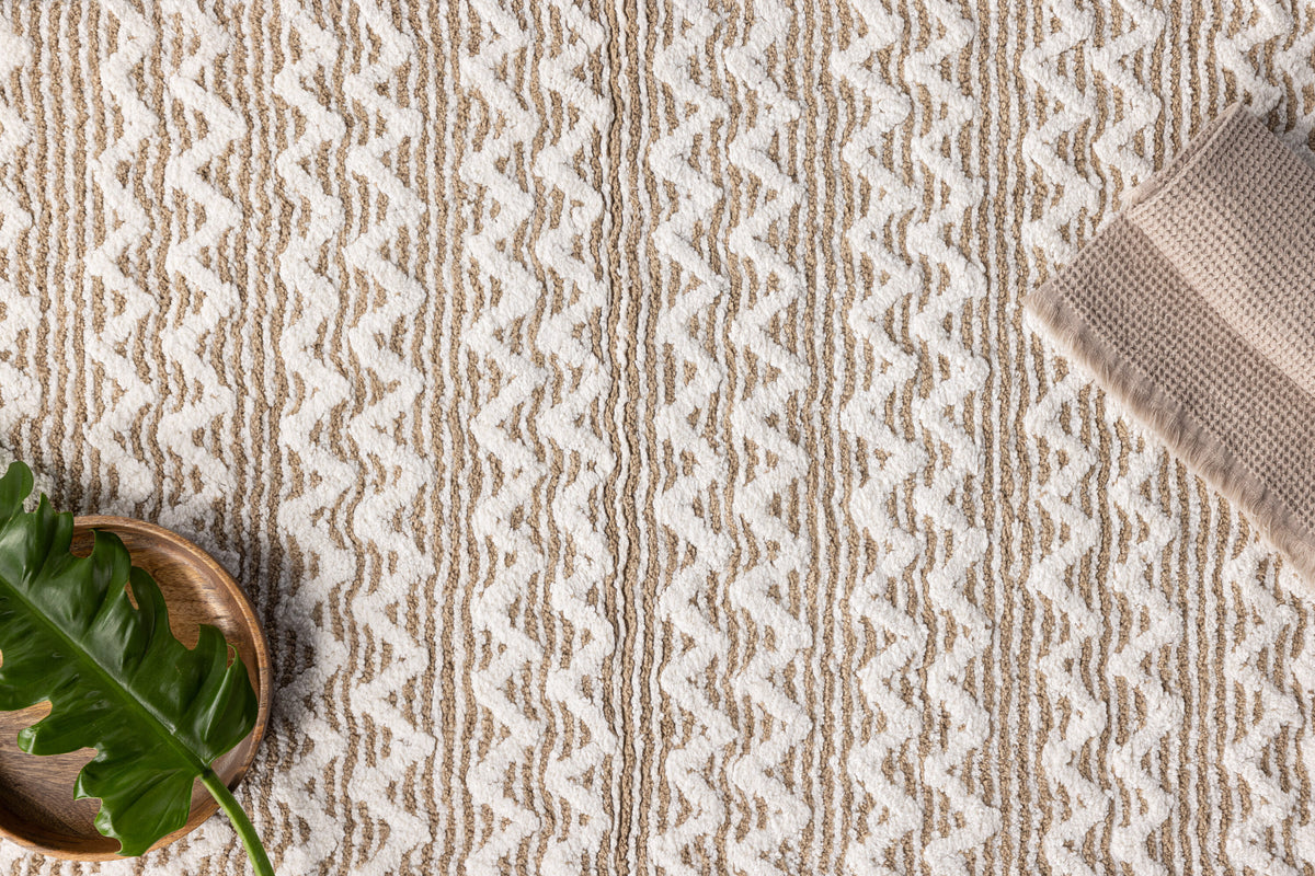 Teppich Philippa - Sandbraun - Venture Home - le canapé