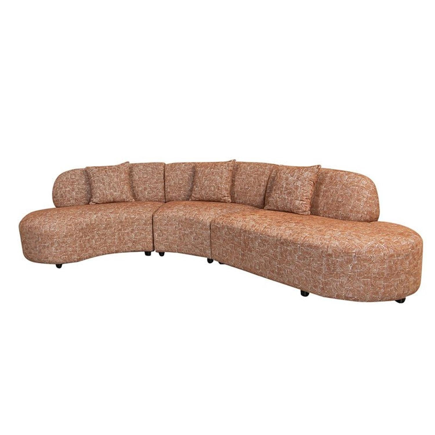 4-Sitzer Sofa Marbella - Terrakotta-4-Sitzer Sofas-Pole to Pole-le canapé