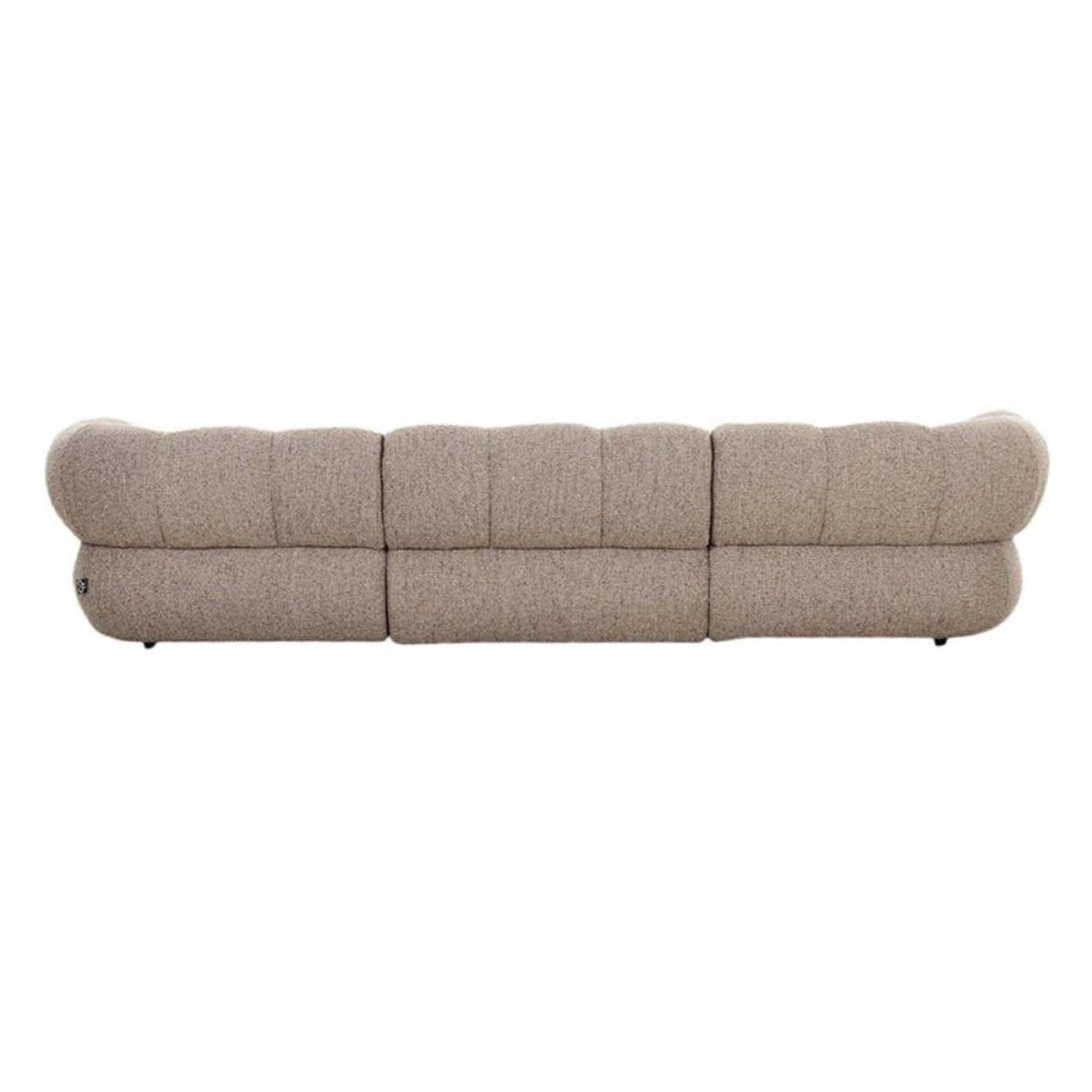 4-Sitzer Sofa New York aus Bouclé - Sand-4-Sitzer Sofas-Pole To Pole-le canapé