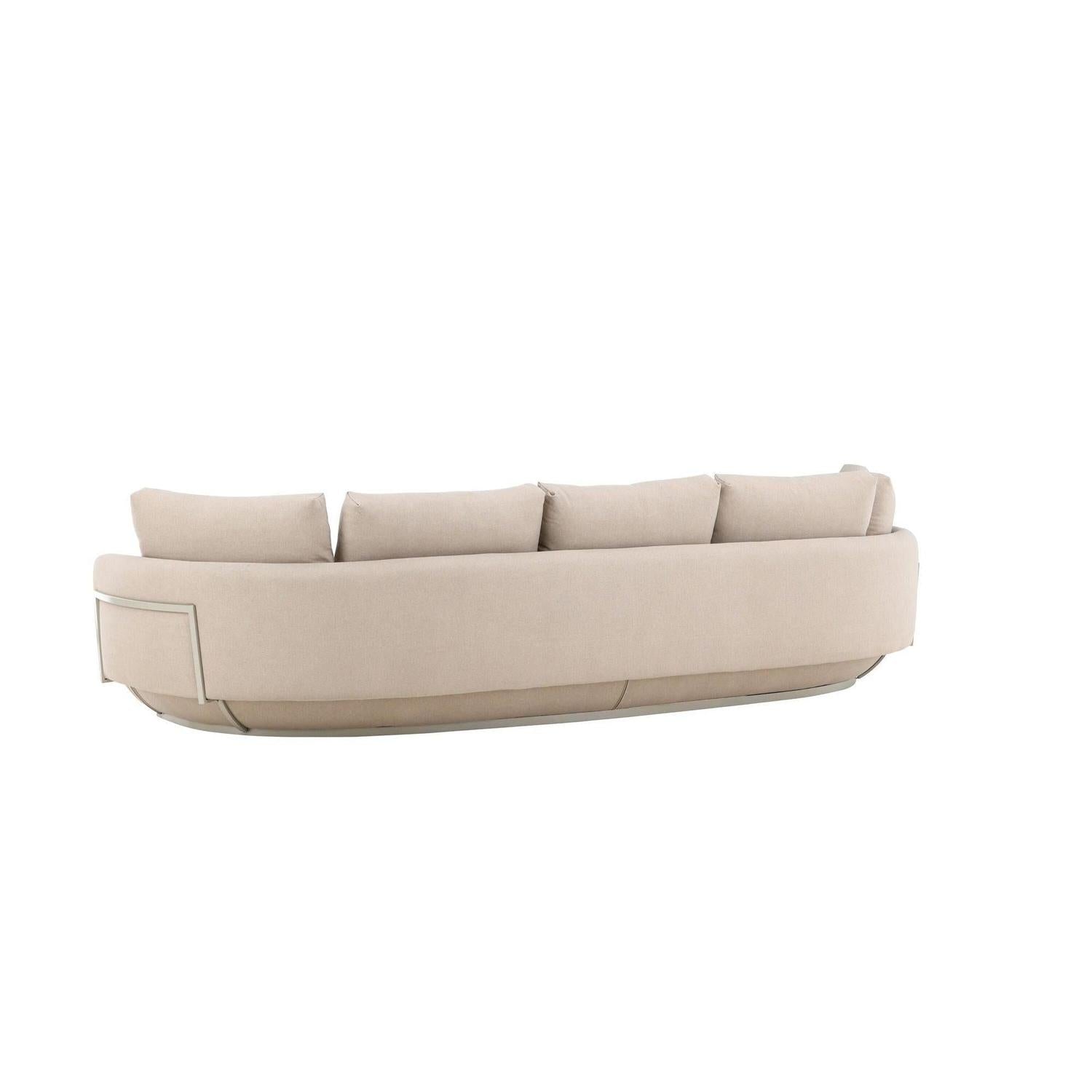 4-Sitzer Sofa Stellar - Beige-4-Sitzer Sofas-Venture Home-le canapé