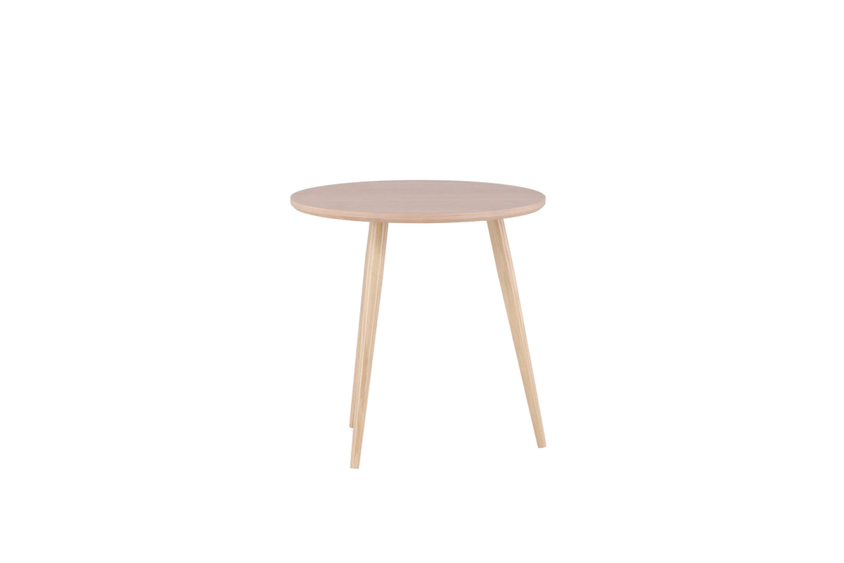 Beistelltisch Askim Ø48cm - Weiß - Venture Home - le canapé