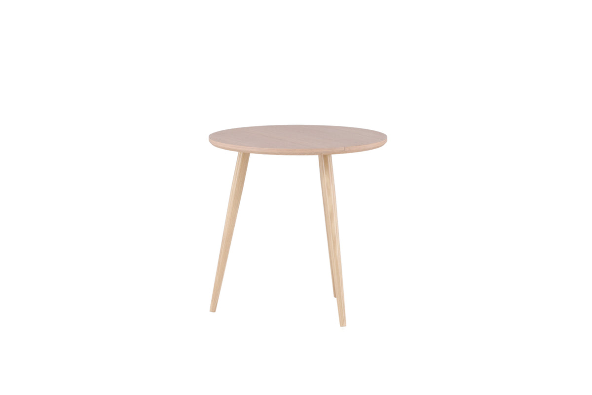 Beistelltisch Askim Ø48cm - Weiß - Venture Home - le canapé