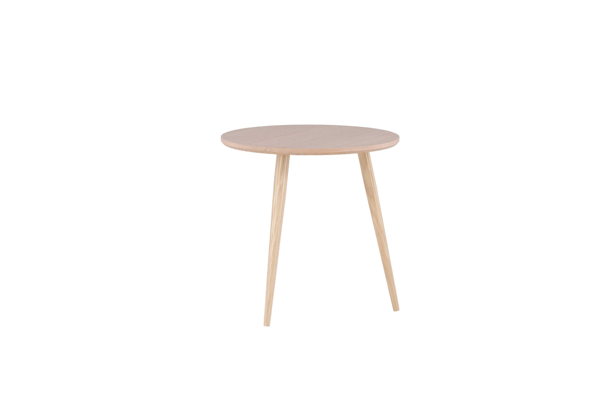 Beistelltisch Askim Ø48cm - Weiß - Venture Home - le canapé