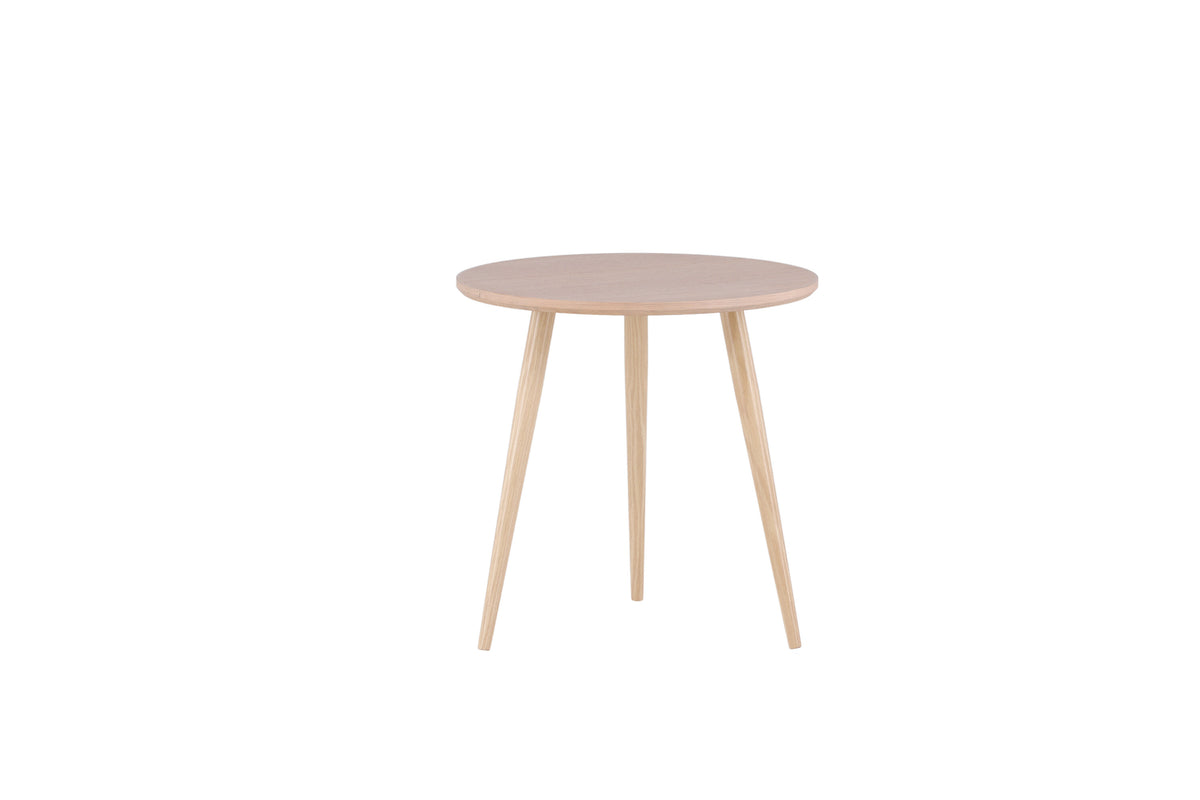 Beistelltisch Askim Ø48cm - Weiß - Venture Home - le canapé