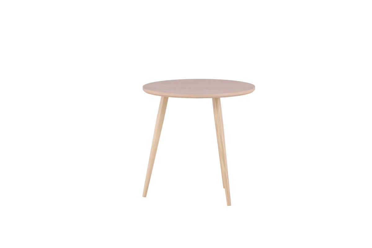 Beistelltisch Askim Ø48cm - Weiß - Venture Home - le canapé