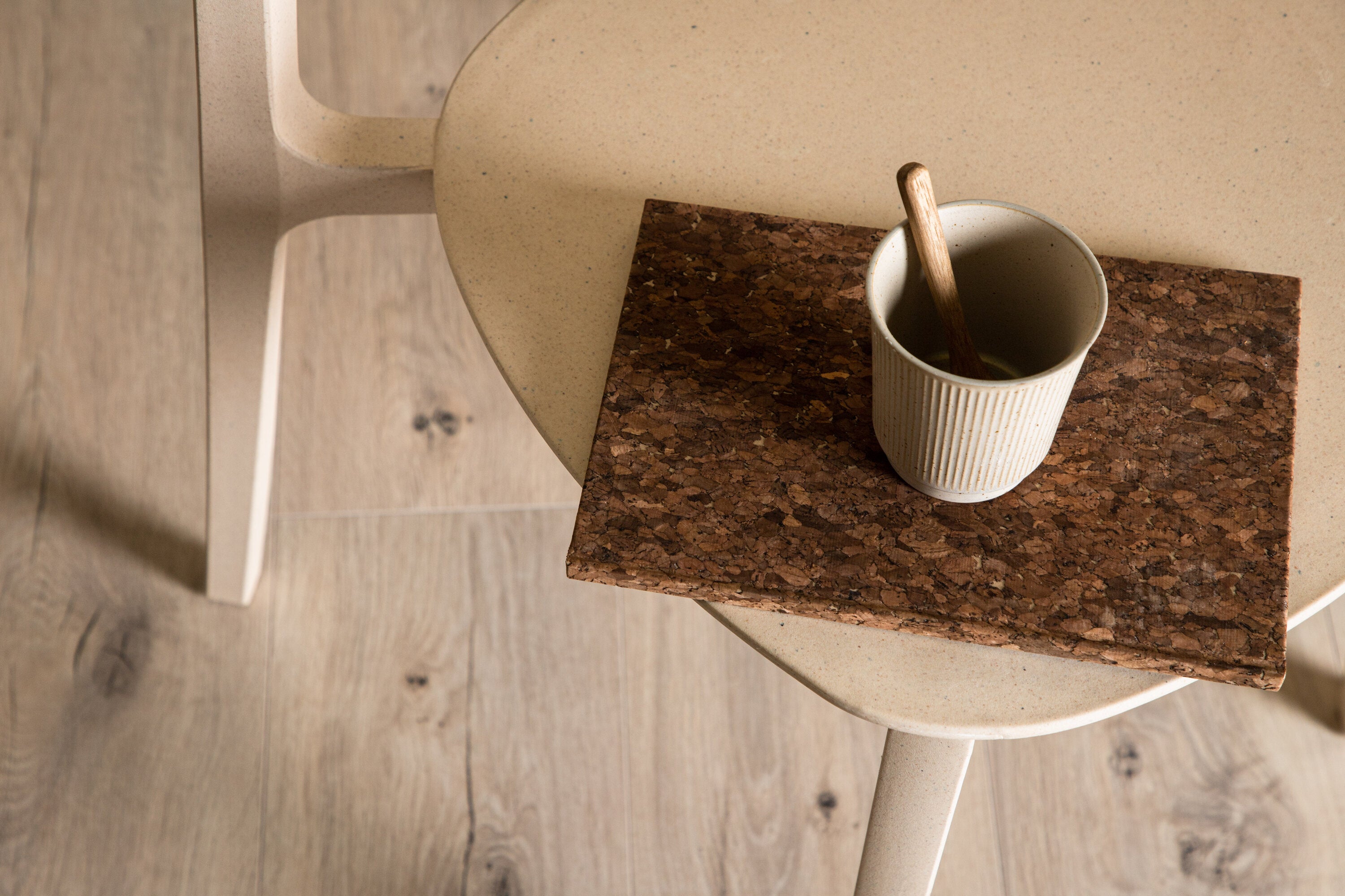 2er-Set Esszimmerstühle Åstol - Beige - Venture Home - le canapé
