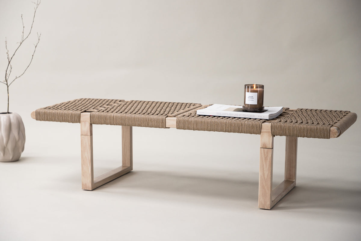 Bank Ängön - Beige - Venture Home - le canapé
