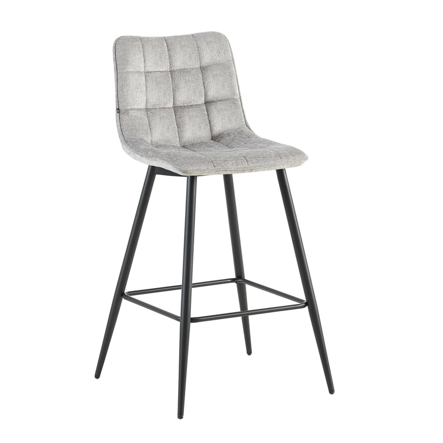 4er-Set Barhocker Lucille - Grau-Barhocker-Benoa-le canapé