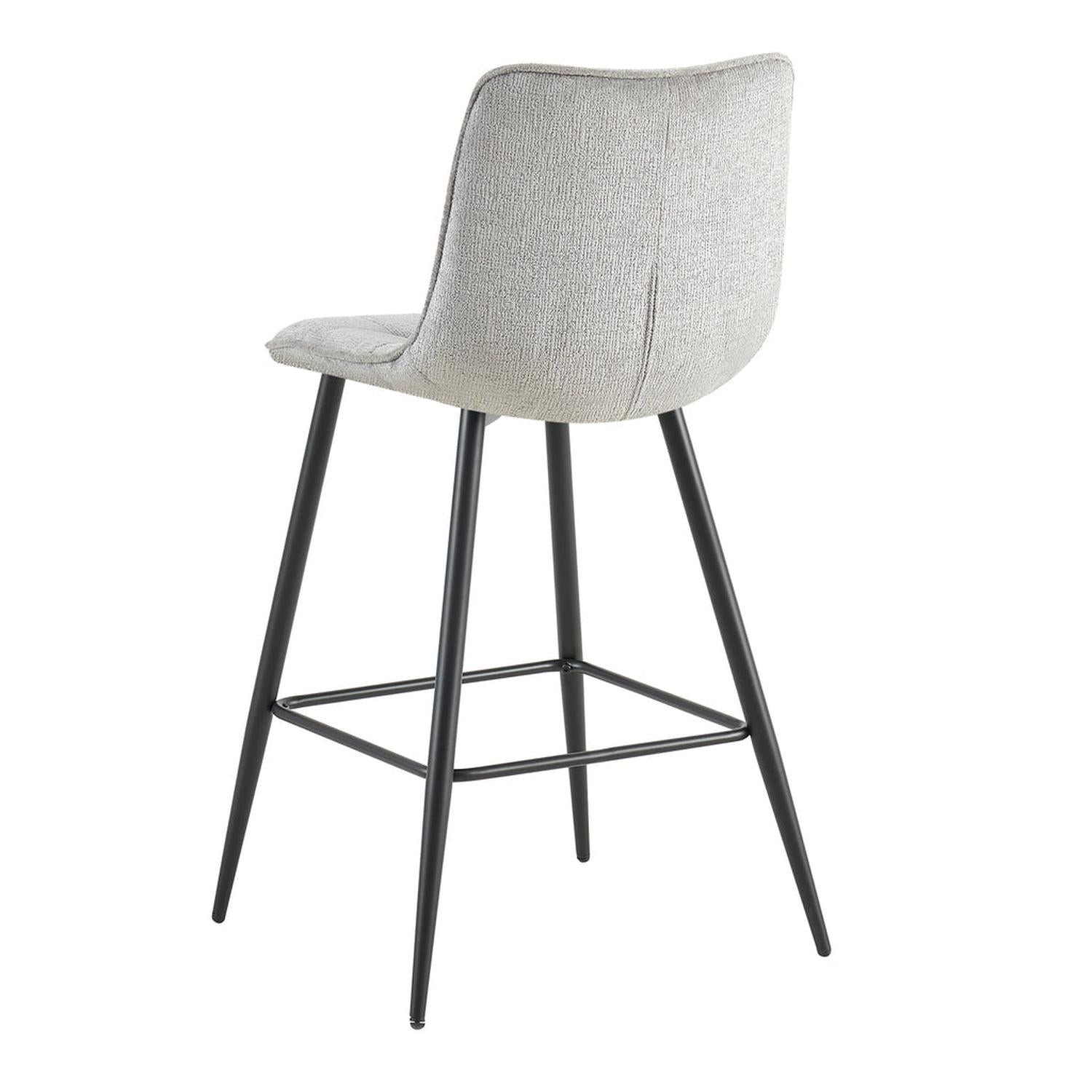 4er-Set Barhocker Lucille - Grau-Barhocker-Benoa-le canapé