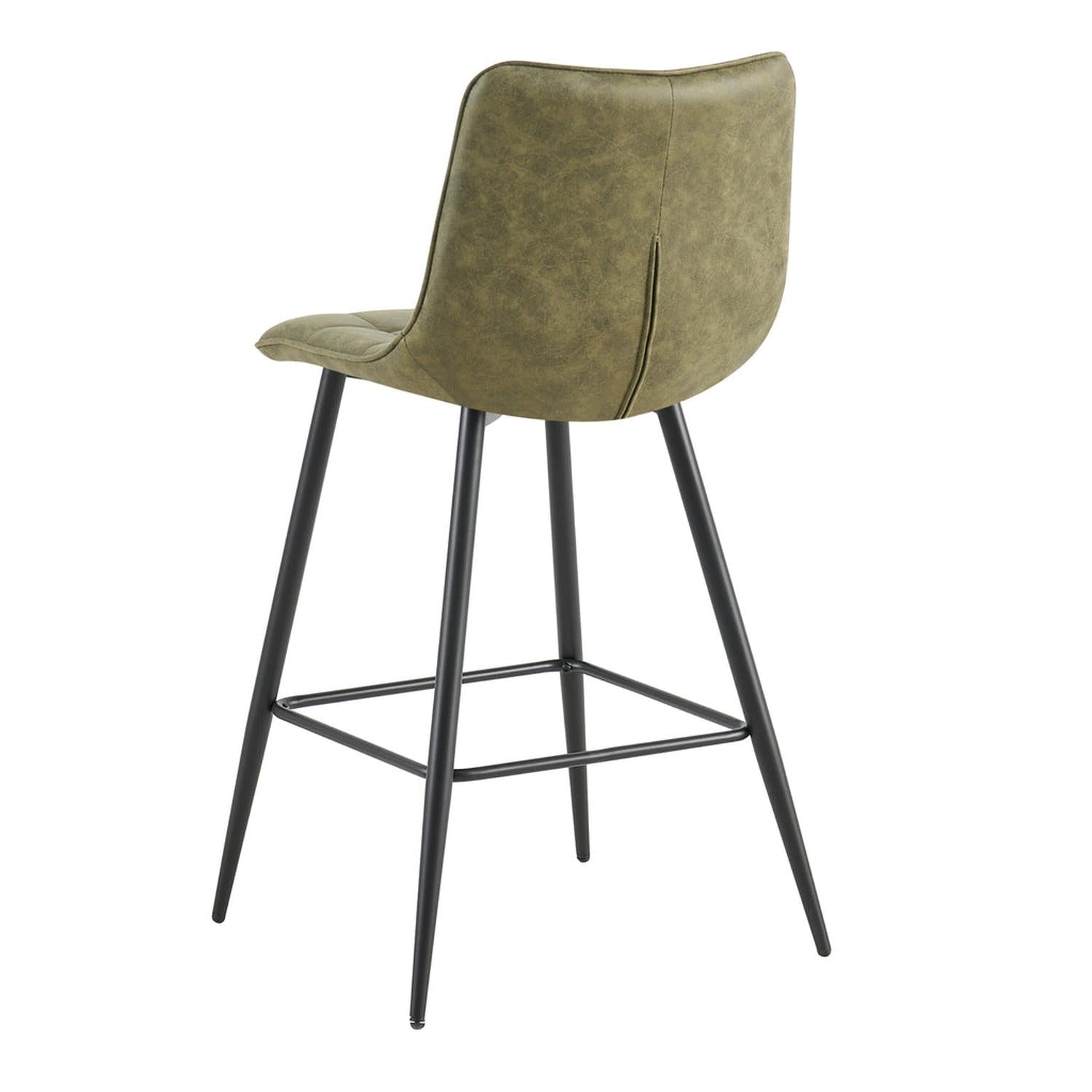 4er-Set Barhocker Lucille - Grün-Barhocker-Benoa-le canapé