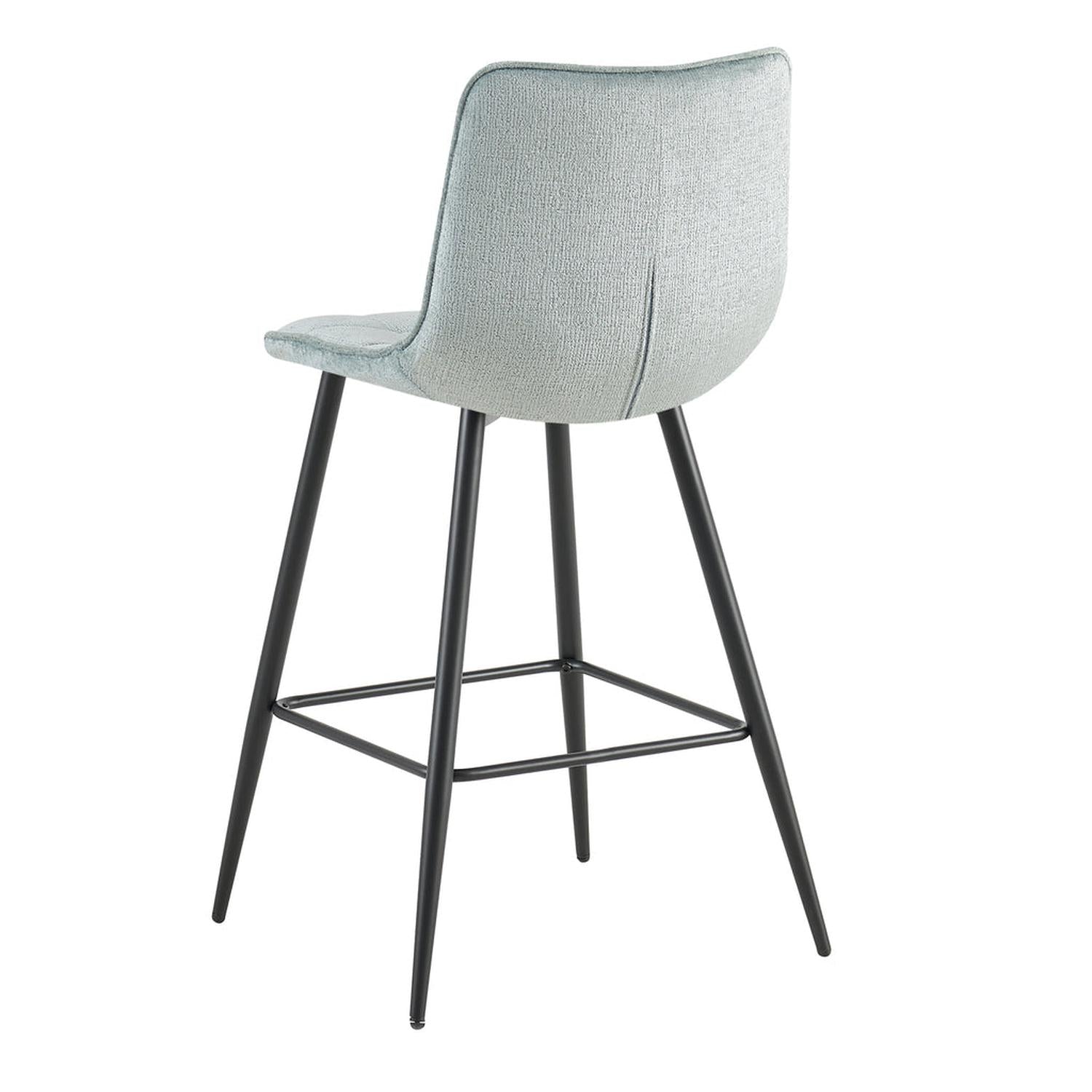 4er-Set Barhocker Lucille - Hellblau-Barhocker-Benoa-le canapé