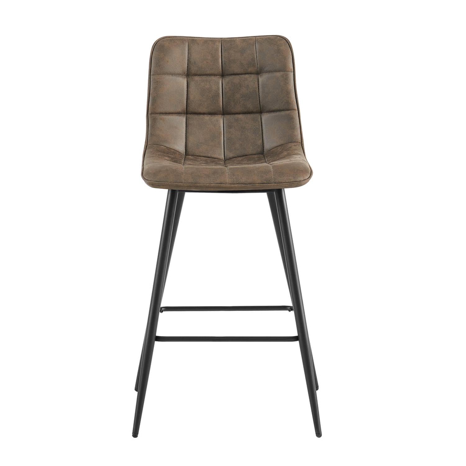 4er-Set Barhocker Lucille - Hellbraun-Barhocker-Benoa-le canapé