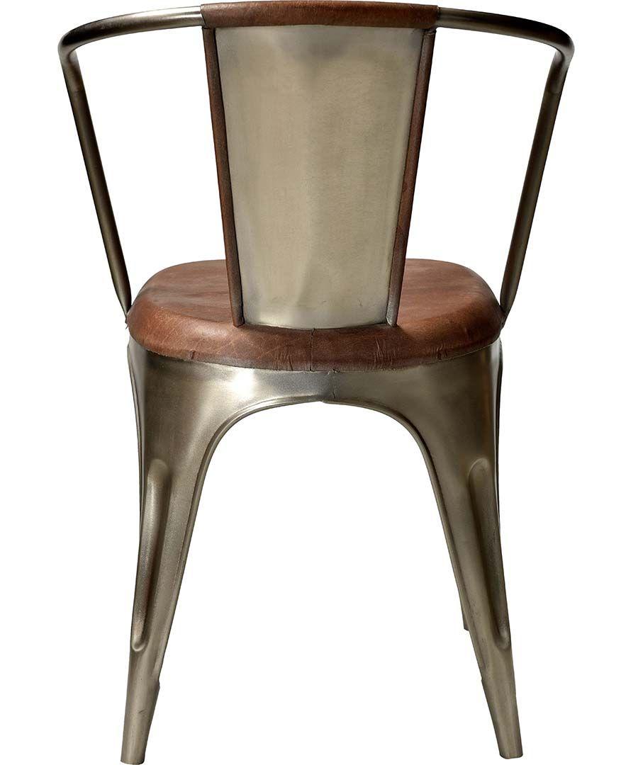4er - Set Esszimmerstühle Living - Leder glänzend5740002207353Armlehnenstuhl