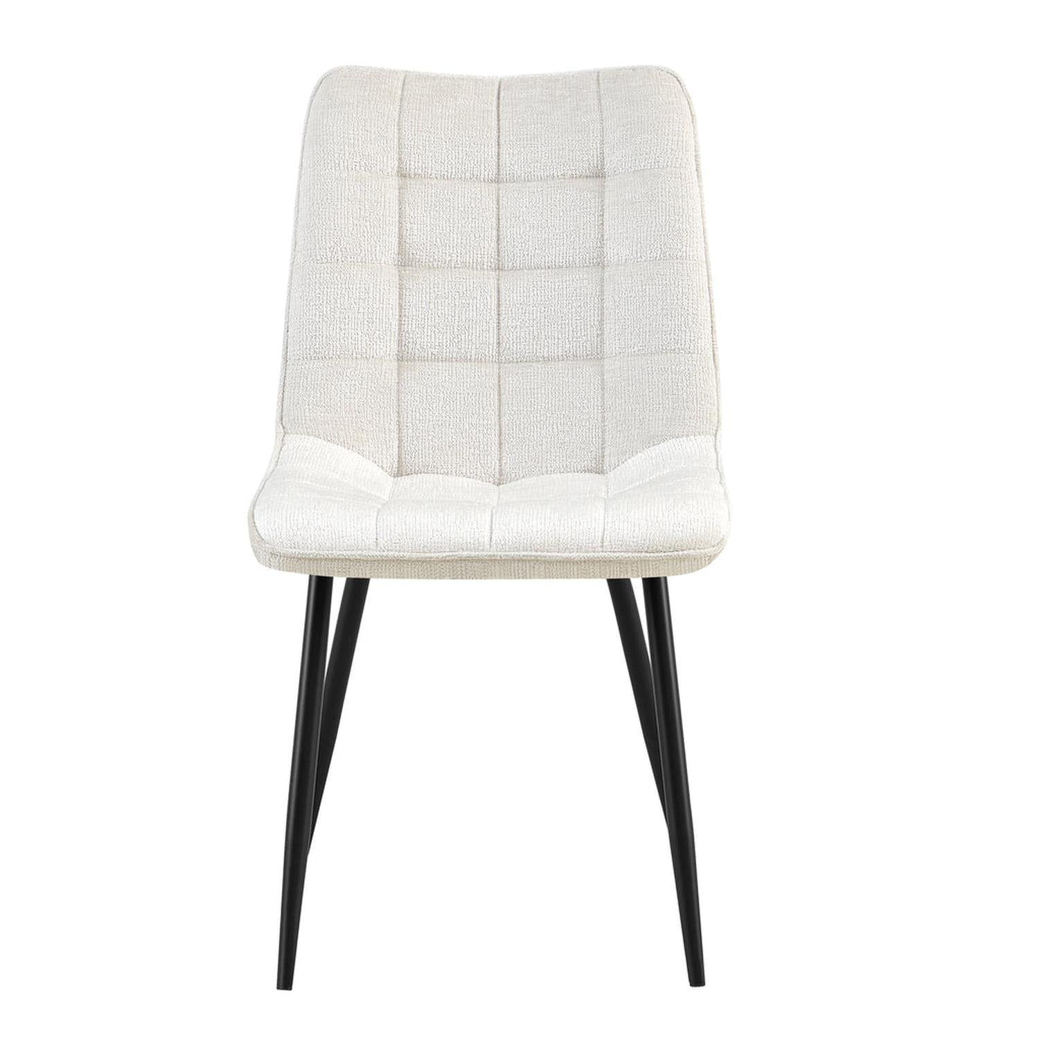 4er-Set Esszimmerstühle Lucille - Beige-Esszimmerstühle-Benoa-le canapé