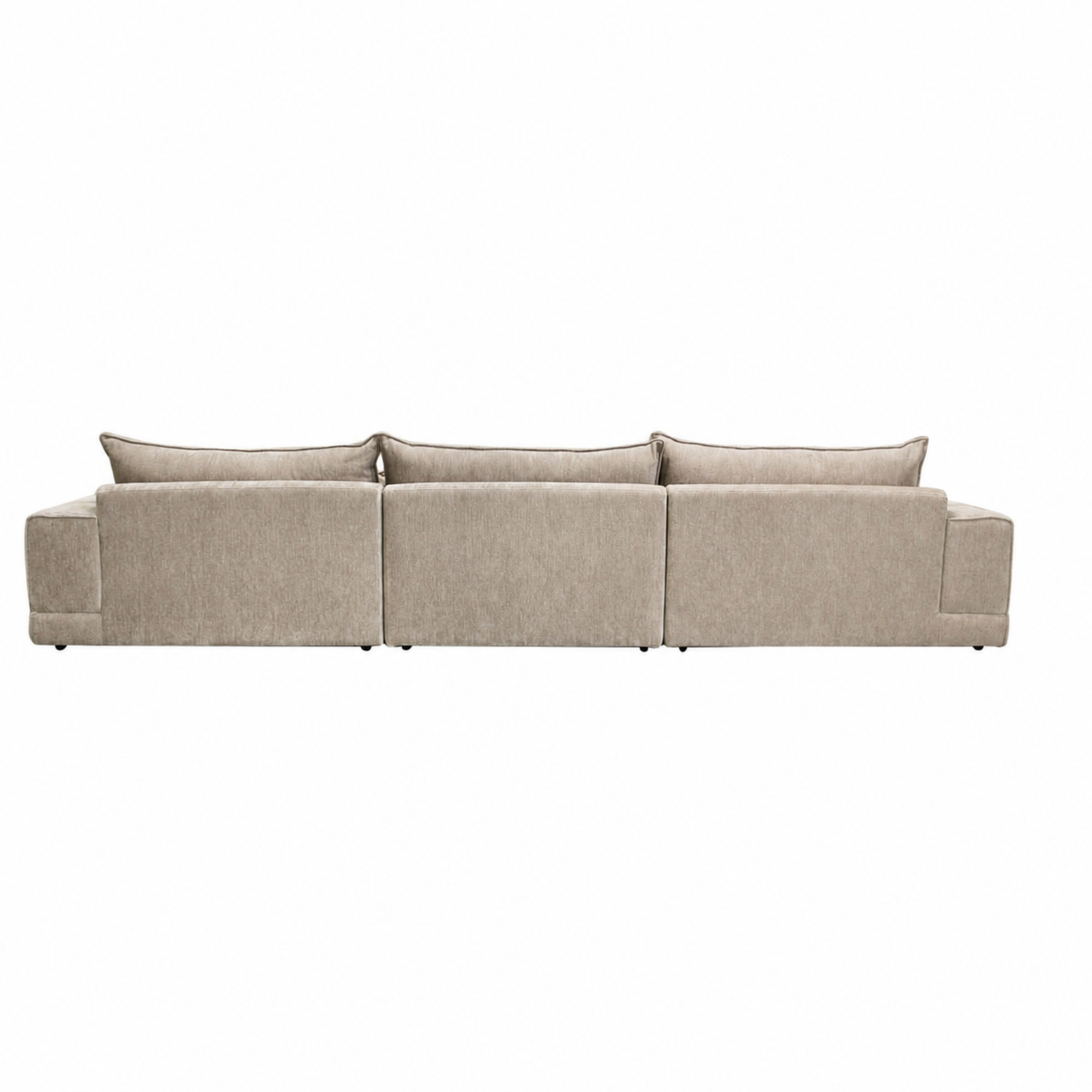 6-Sitzer Sofa London - Beige-6-Sitzer Sofas-Pole to Pole-le canapé