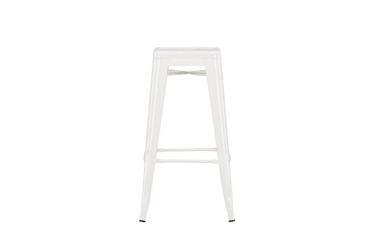 Barhocker Tempe aus Metall - Beige - Venture Home - le canapé