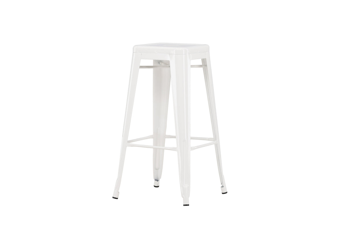 Barhocker Tempe aus Metall - Beige - Venture Home - le canapé