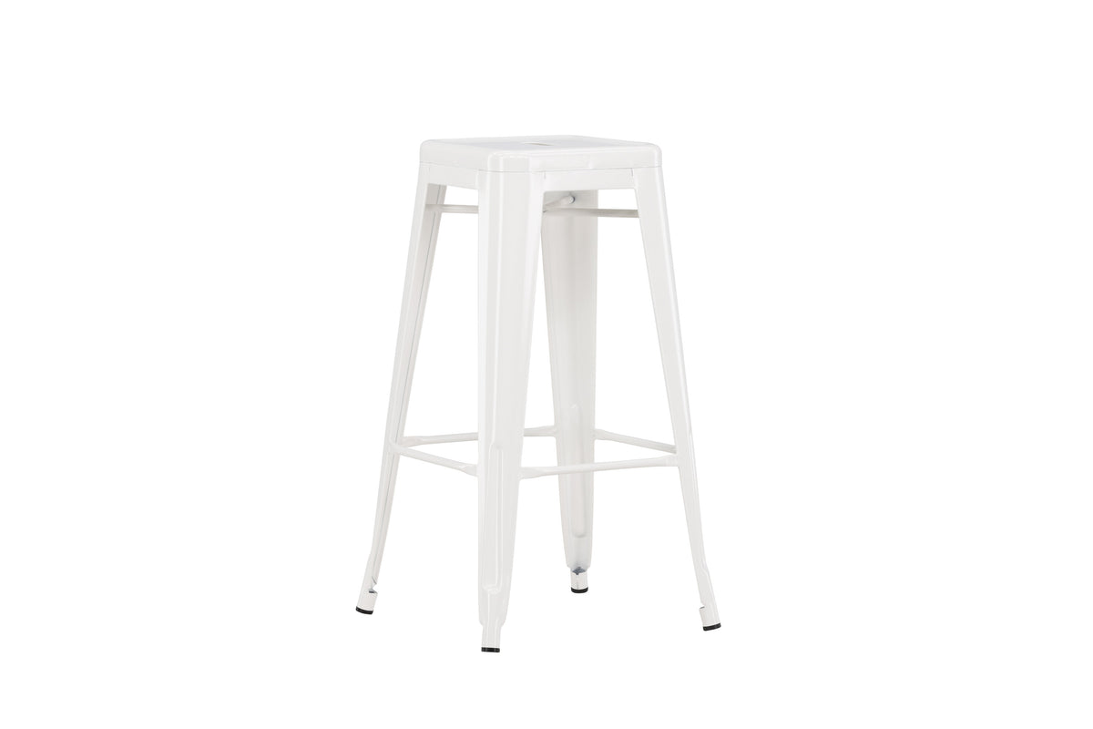Barhocker Tempe aus Metall - Beige - Venture Home - le canapé