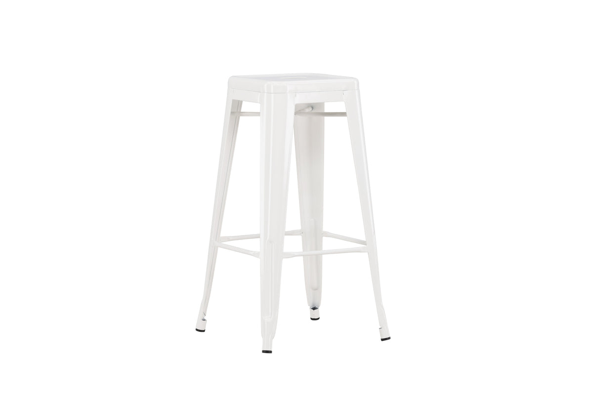 Barhocker Tempe aus Metall - Beige - Venture Home - le canapé