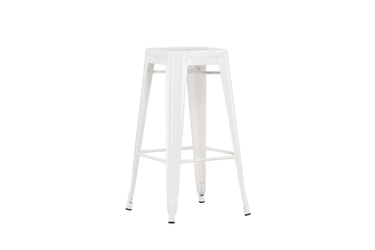 Barhocker Tempe aus Metall - Beige - Venture Home - le canapé