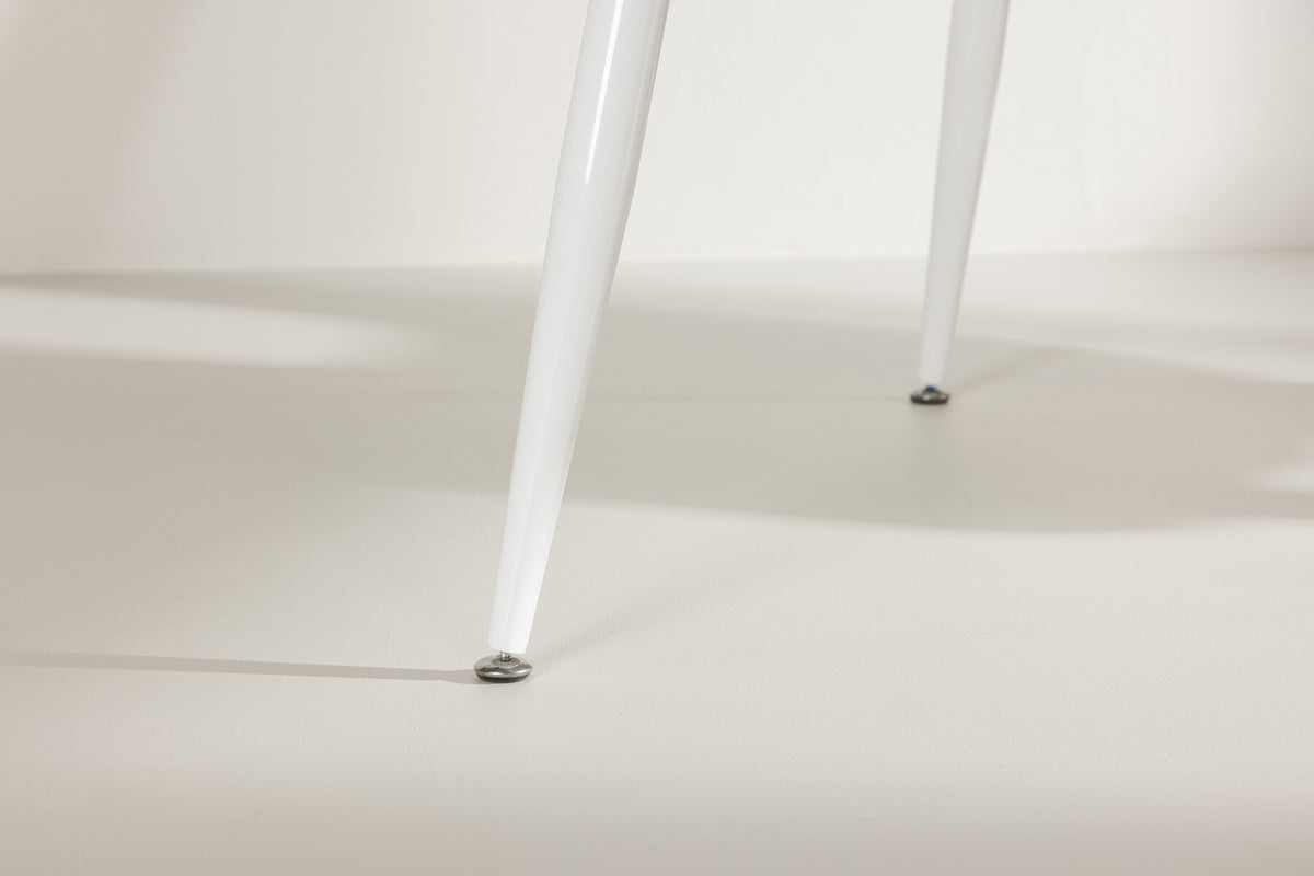 Esstisch Silar 180cm - Weiß - Venture Home - le canapé