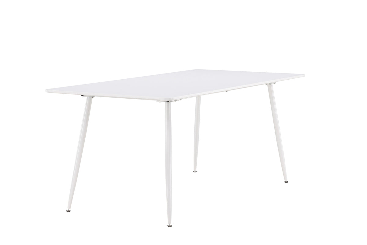 Esstisch Silar 180cm - Weiß - Venture Home - le canapé