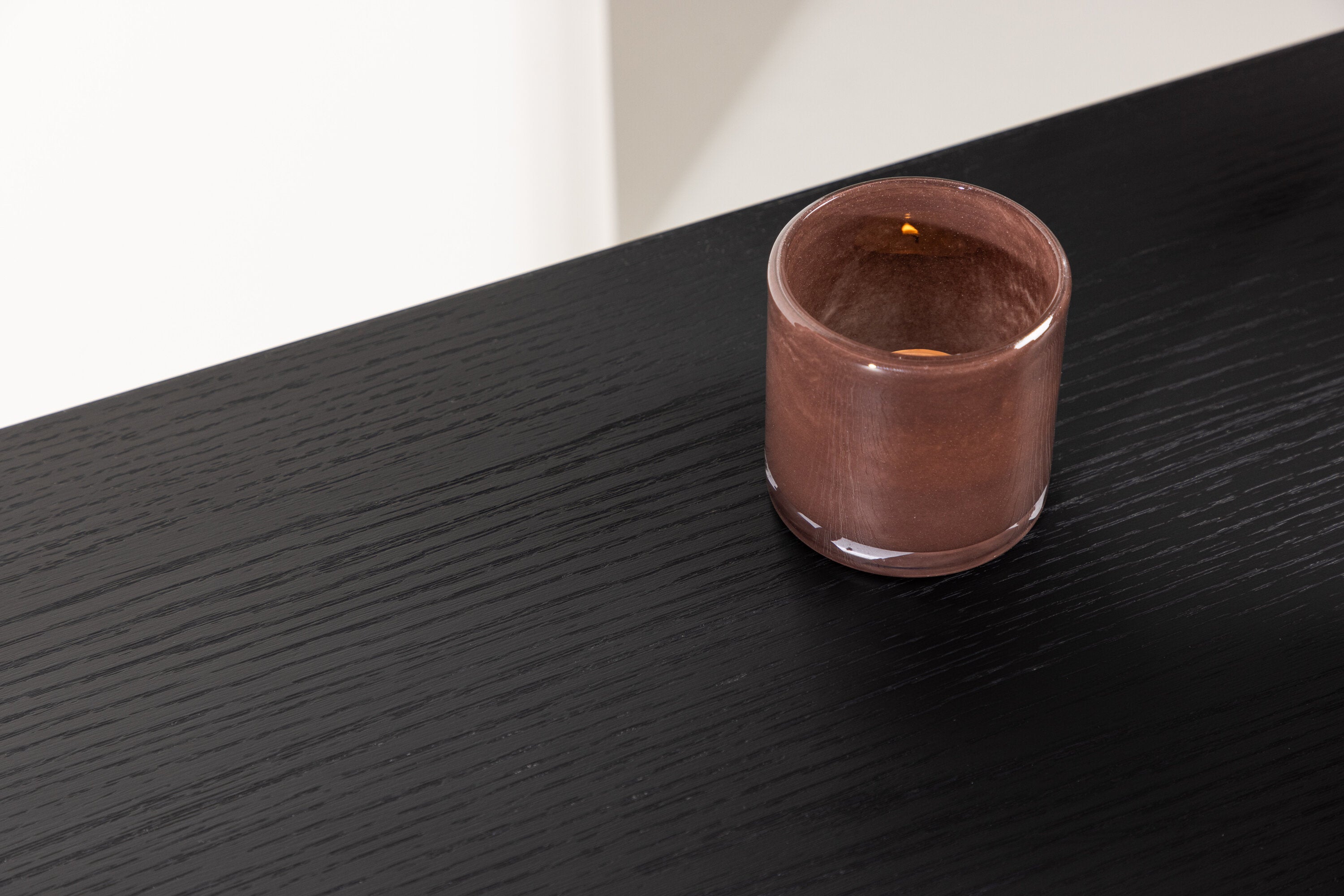 Couchtisch Metall 100cm mit Metallbeinen - Schwarz - Venture Home - le canapé