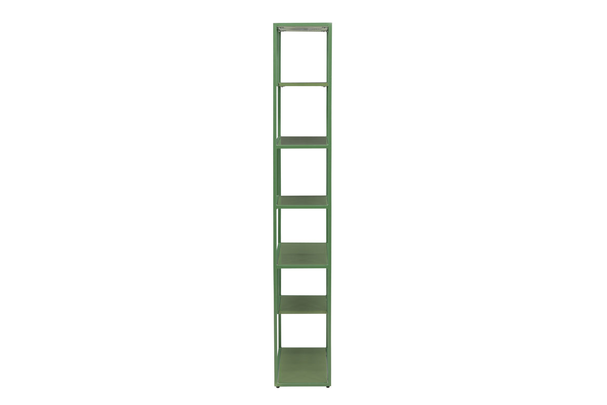Bücherregal Staal 164cm aus Metall - Grün - Venture Home - le canapé