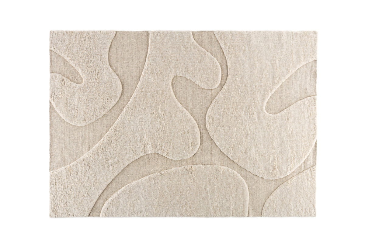 Teppich Boone - Beige - Venture Home - le canapé