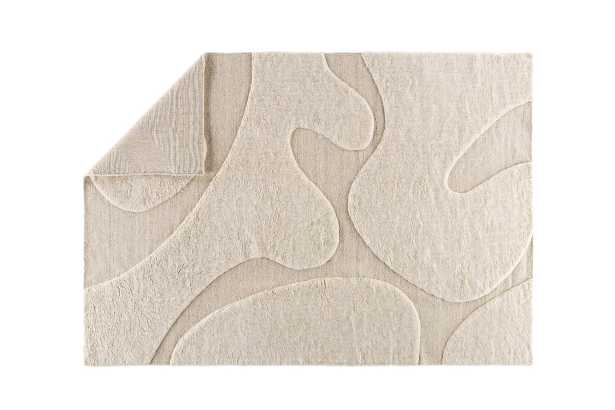 Teppich Boone - Beige - Venture Home - le canapé