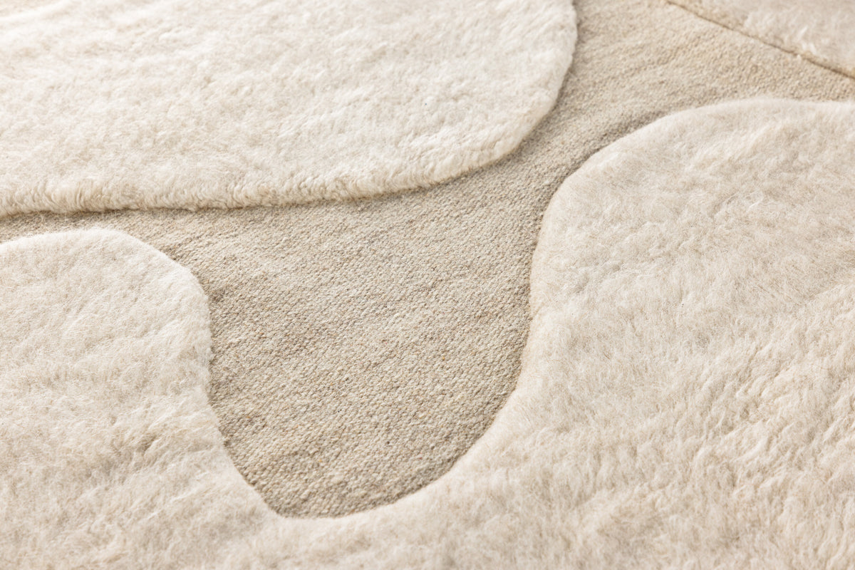 Teppich Boone - Beige - Venture Home - le canapé