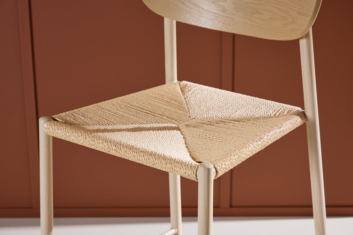 Barhocker Polly aus Rattan - Beige - Venture Home - le canapé