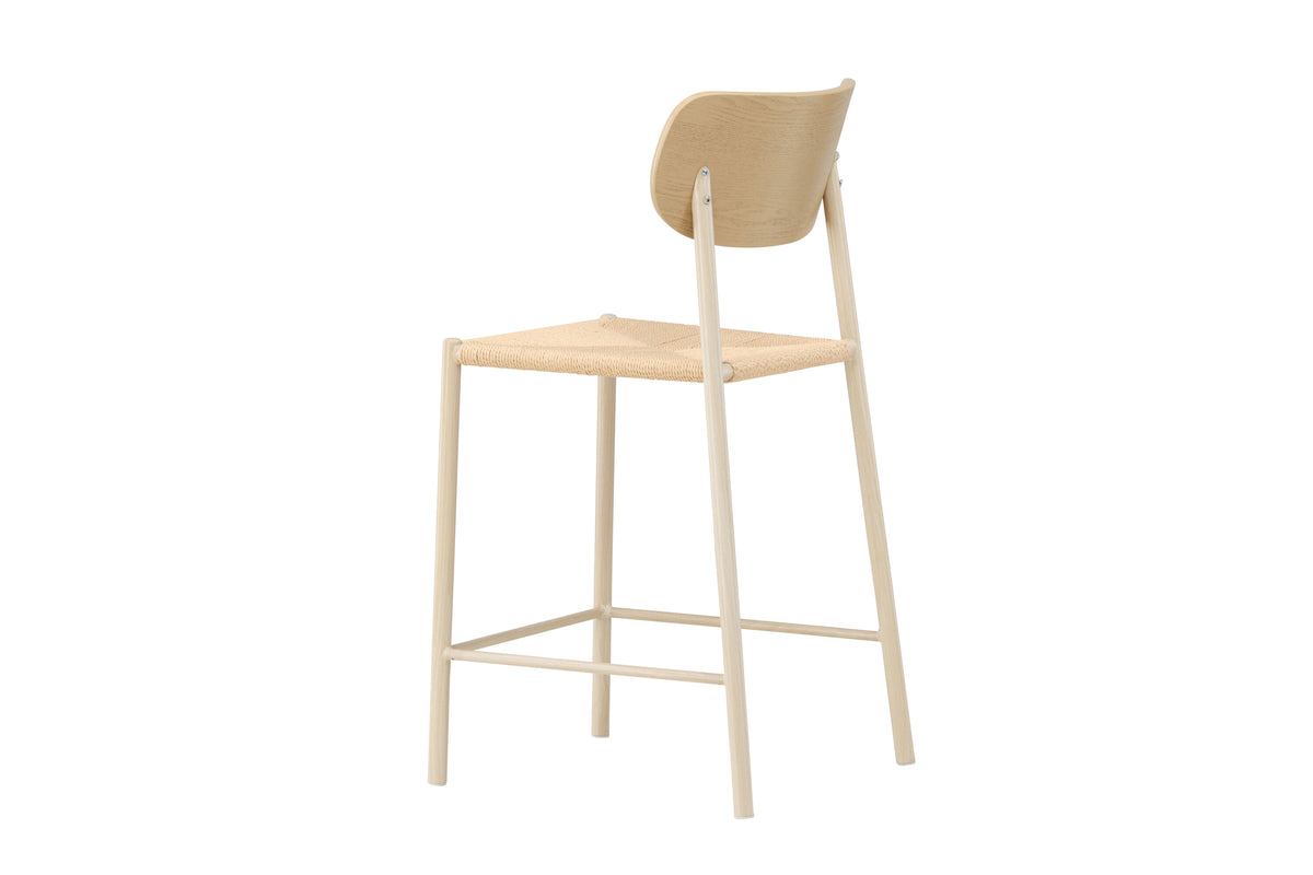 Barhocker Polly aus Rattan - Beige - Venture Home - le canapé