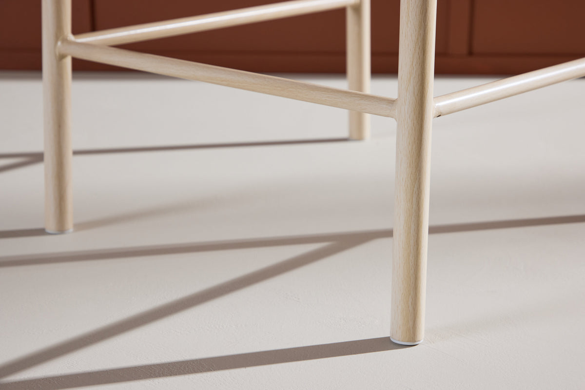 Barhocker Polly aus Rattan - Beige - Venture Home - le canapé