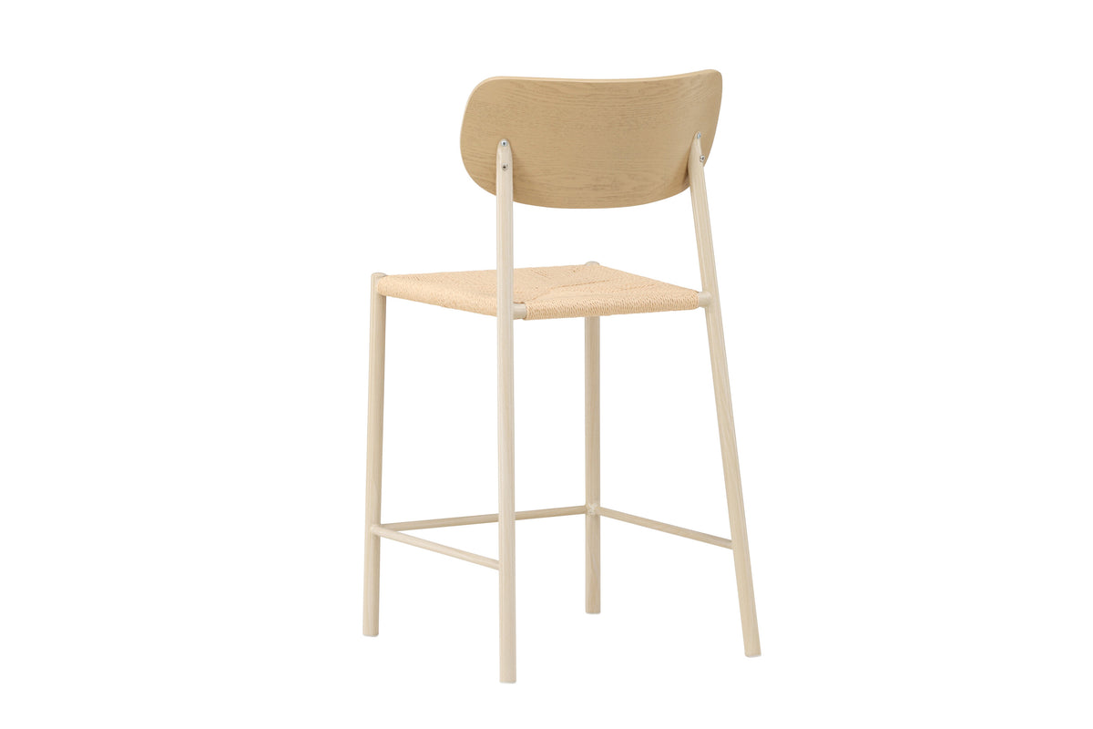 Barhocker Polly aus Rattan - Beige - Venture Home - le canapé