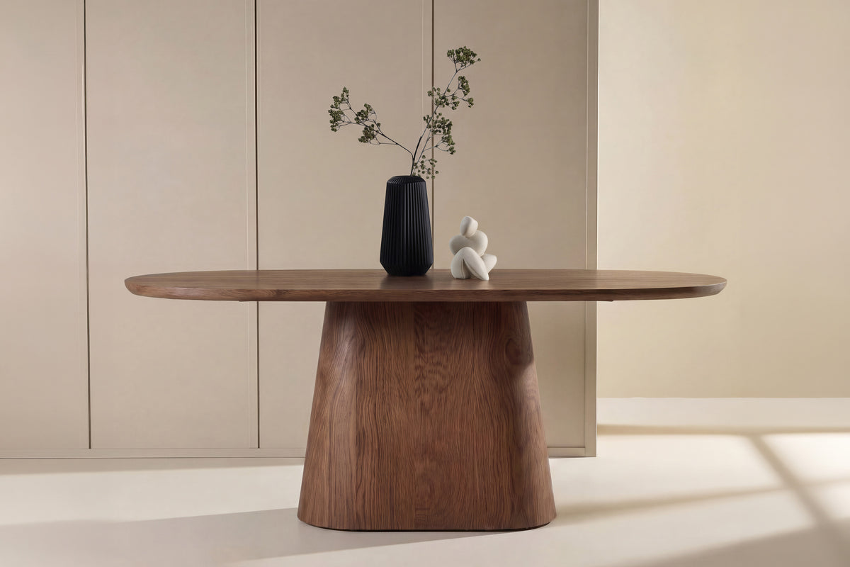 Esstisch Stjärnö 200cm - Mokka - Venture Home - le canapé
