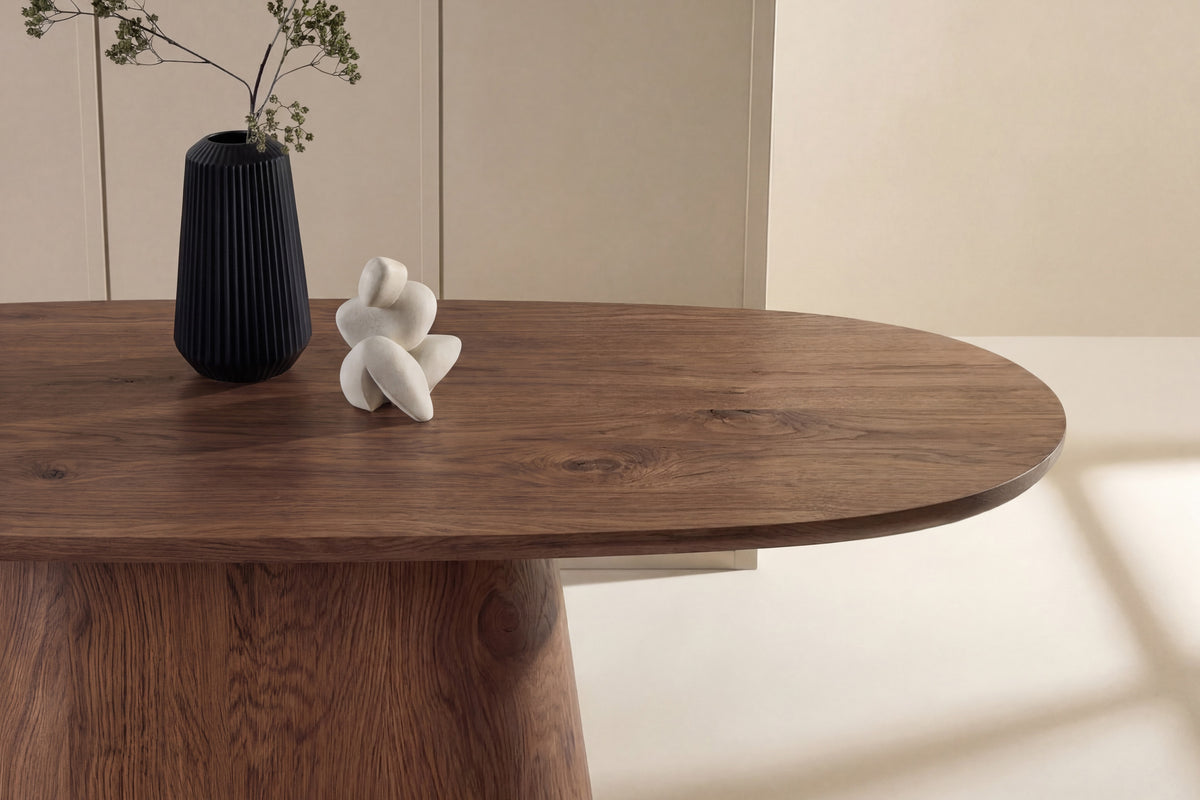 Esstisch Stjärnö 200cm - Mokka - Venture Home - le canapé