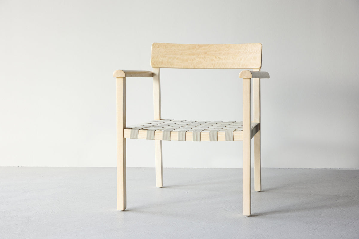 Sessel Krois mit Armlehnen - Beige - Venture Home - le canapé