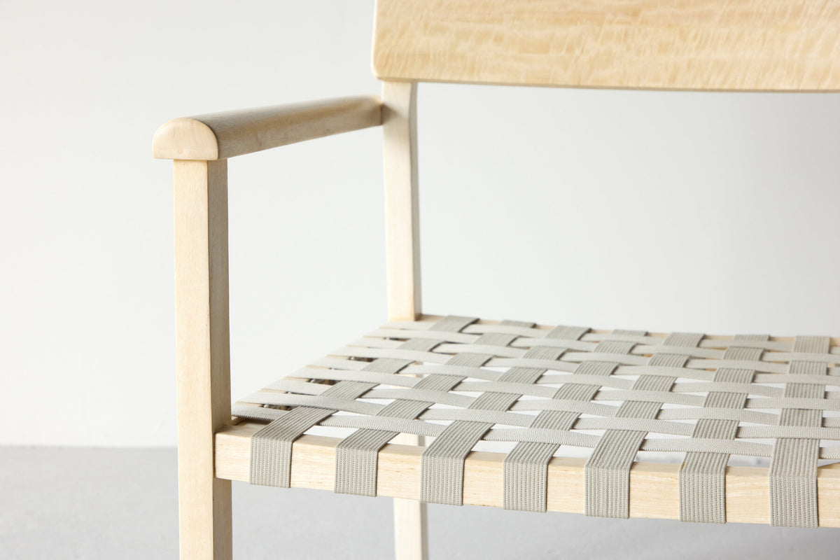 Sessel Krois mit Armlehnen - Beige - Venture Home - le canapé