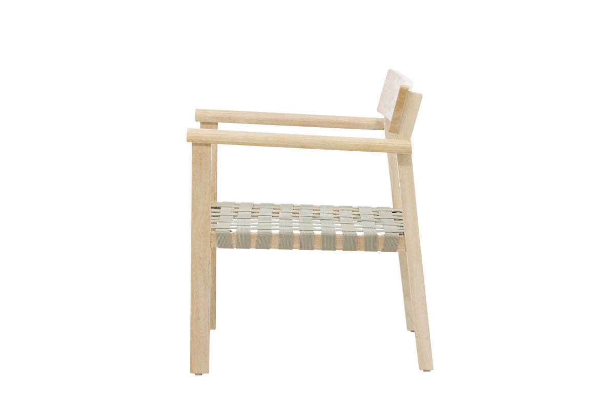 Sessel Krois mit Armlehnen - Beige - Venture Home - le canapé