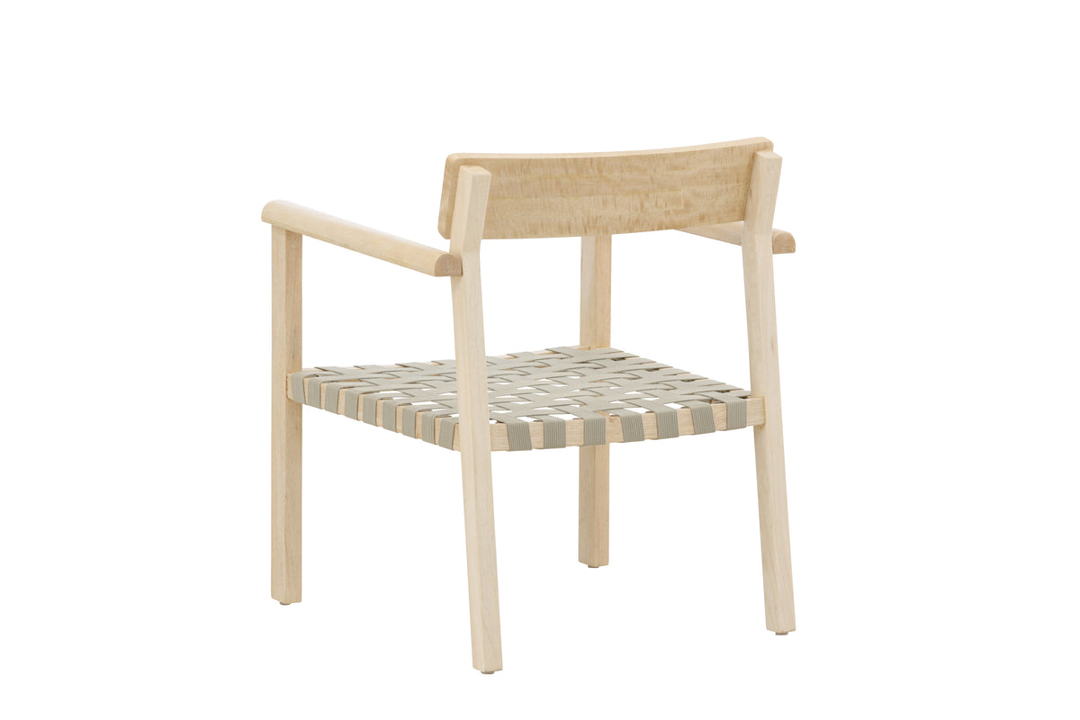 Sessel Krois mit Armlehnen - Beige - Venture Home - le canapé
