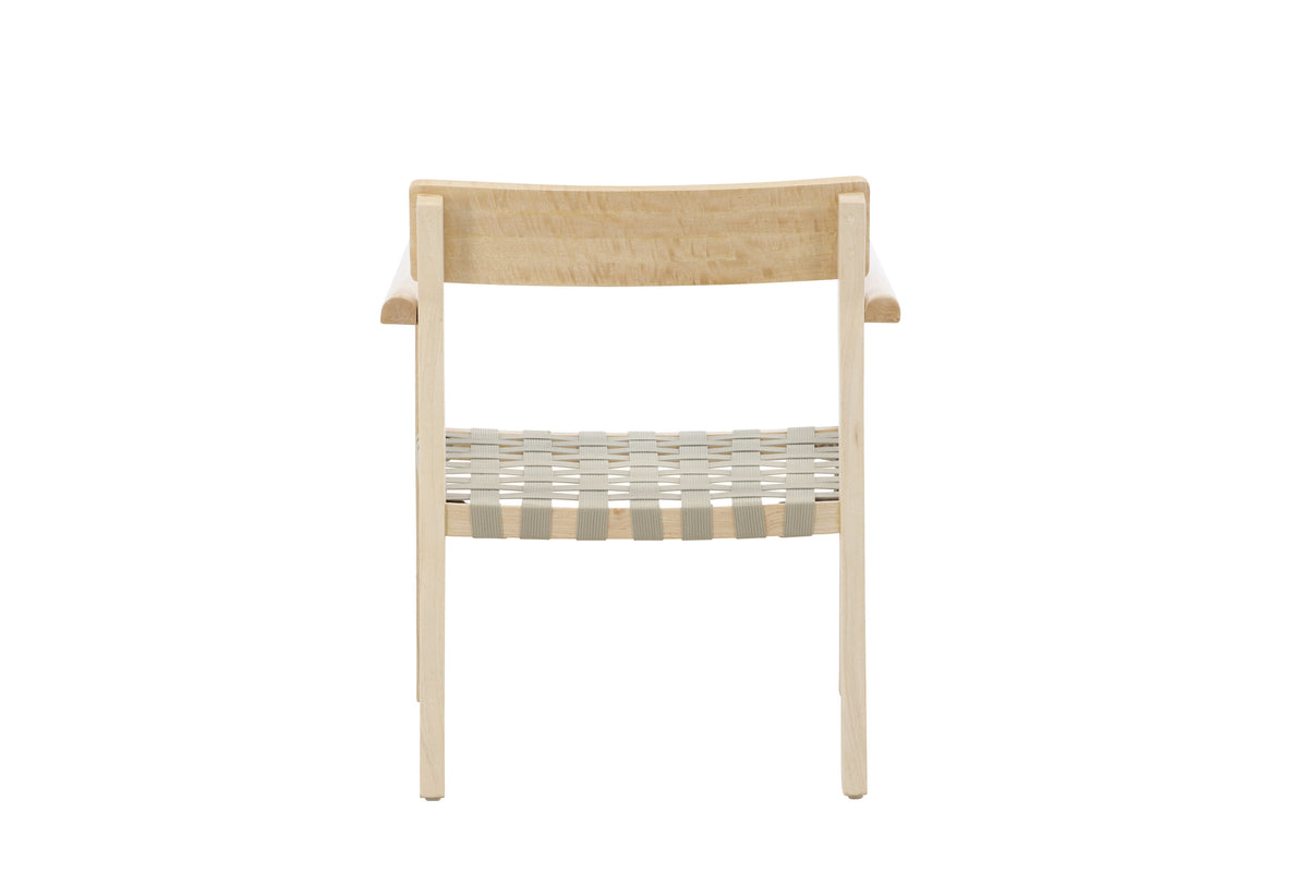 Sessel Krois mit Armlehnen - Beige - Venture Home - le canapé