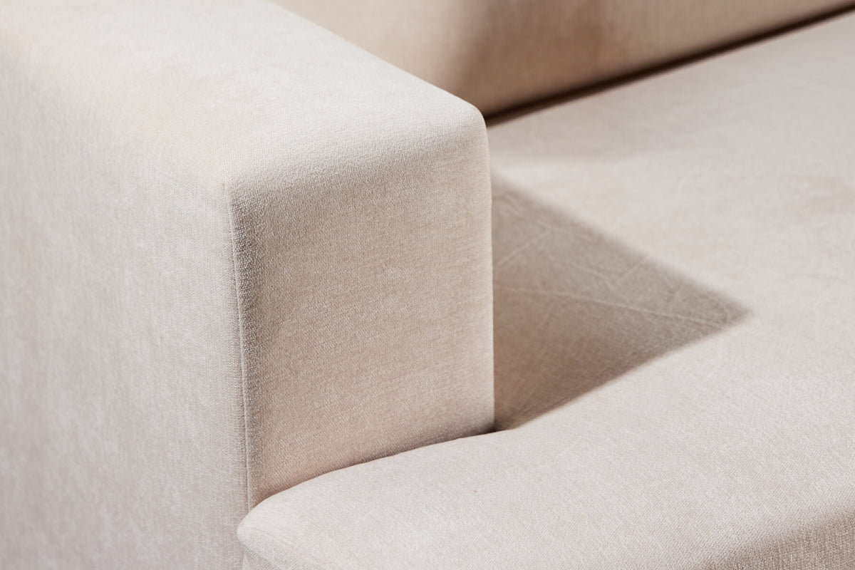 3-Sitzer-Sofa Sani - Beige - Venture Home - le canapé
