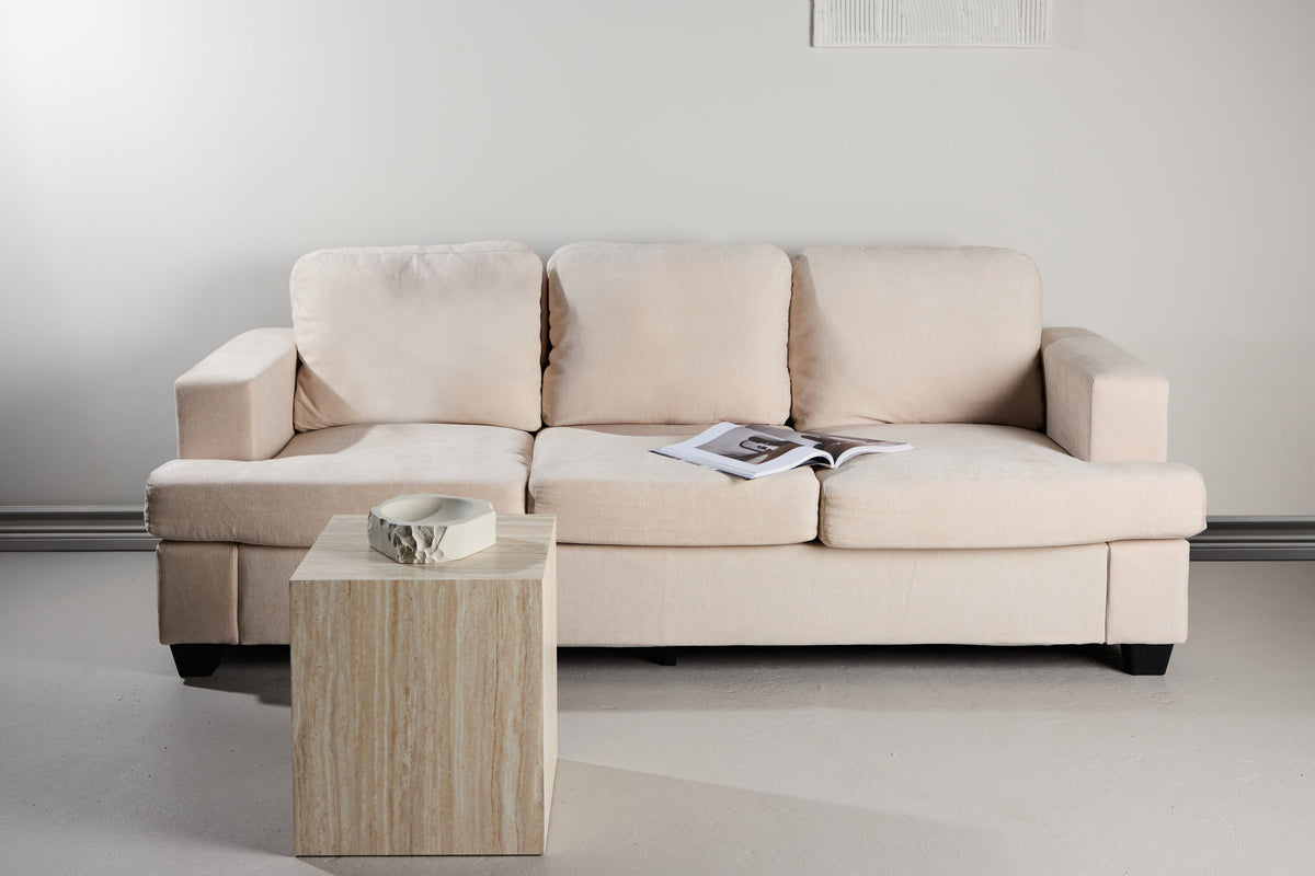 3-Sitzer-Sofa Sani - Beige - Venture Home - le canapé