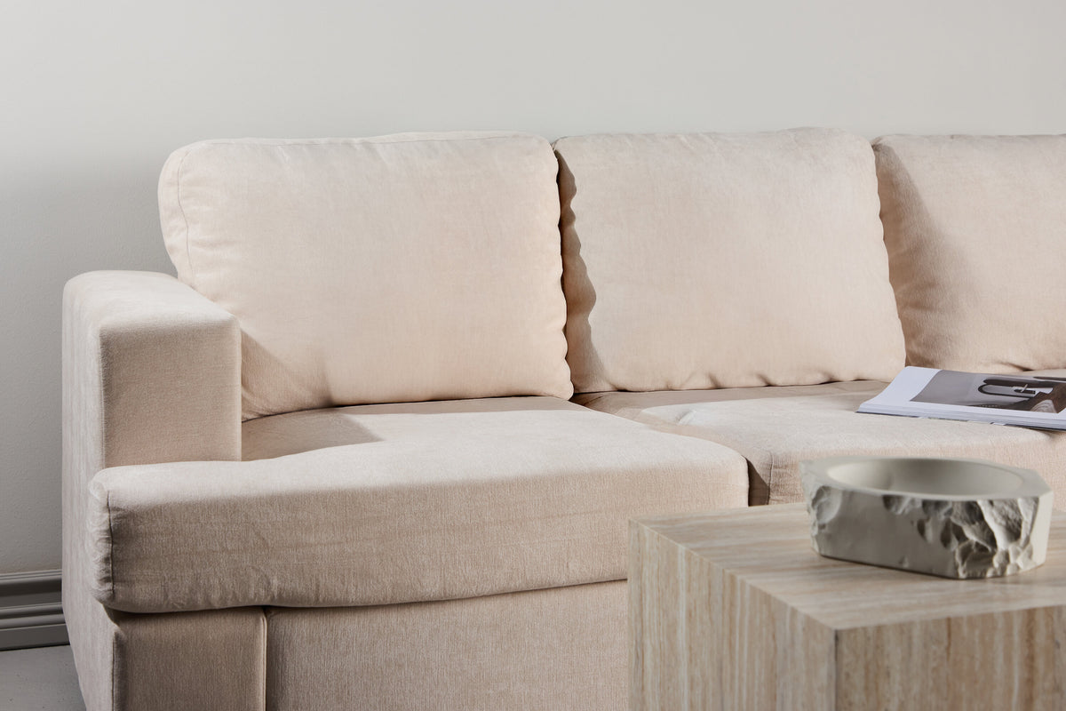 3-Sitzer-Sofa Sani - Beige - Venture Home - le canapé